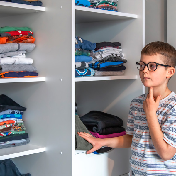 Гардероб ребенка
