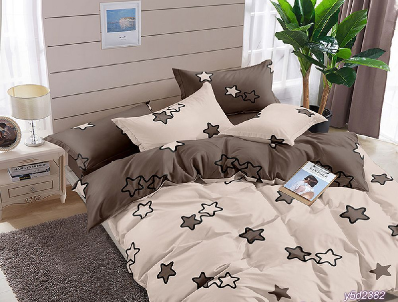 Комплект постельного белья, евро, поплин