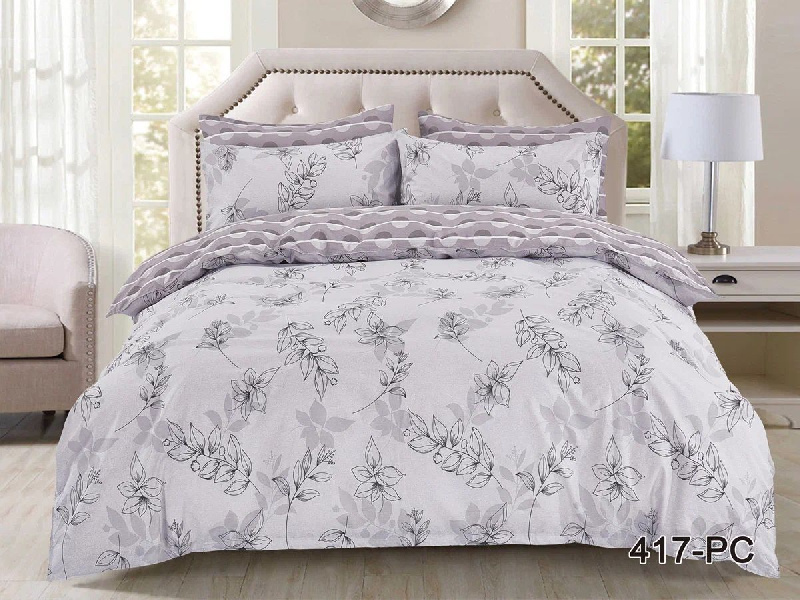 Комплект постельного белья, евро, поплин