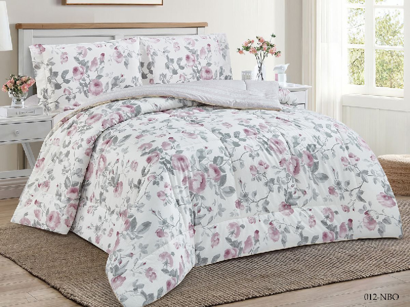 Комплект постельного белья, 2-спальное, сатин