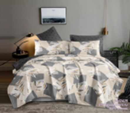 Комплект постельного белья, евро, поплин