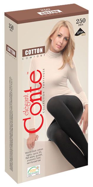 Колготки женские Cotton 250