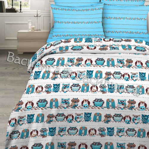 Комплект постельного белья, 2-спальное, бязь