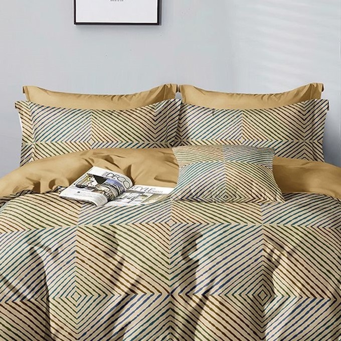 Комплект постельного белья, 2-спальное, поплин