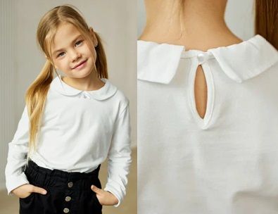 Лонгслив для девочки