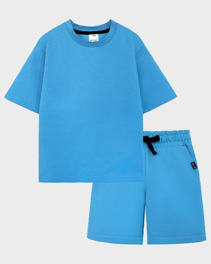 Комплект детский (джемпер кор. рукав + шорты)