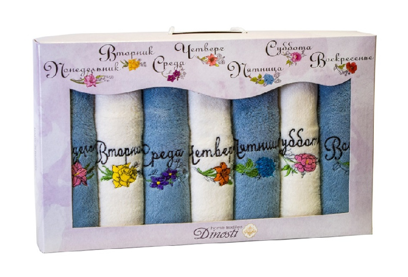 Набор полотенец микрофибра