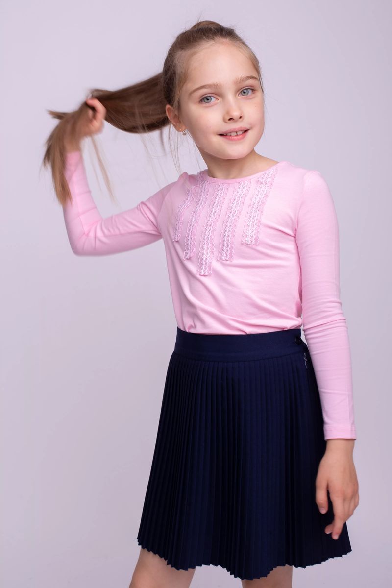 Лонгслив для девочки