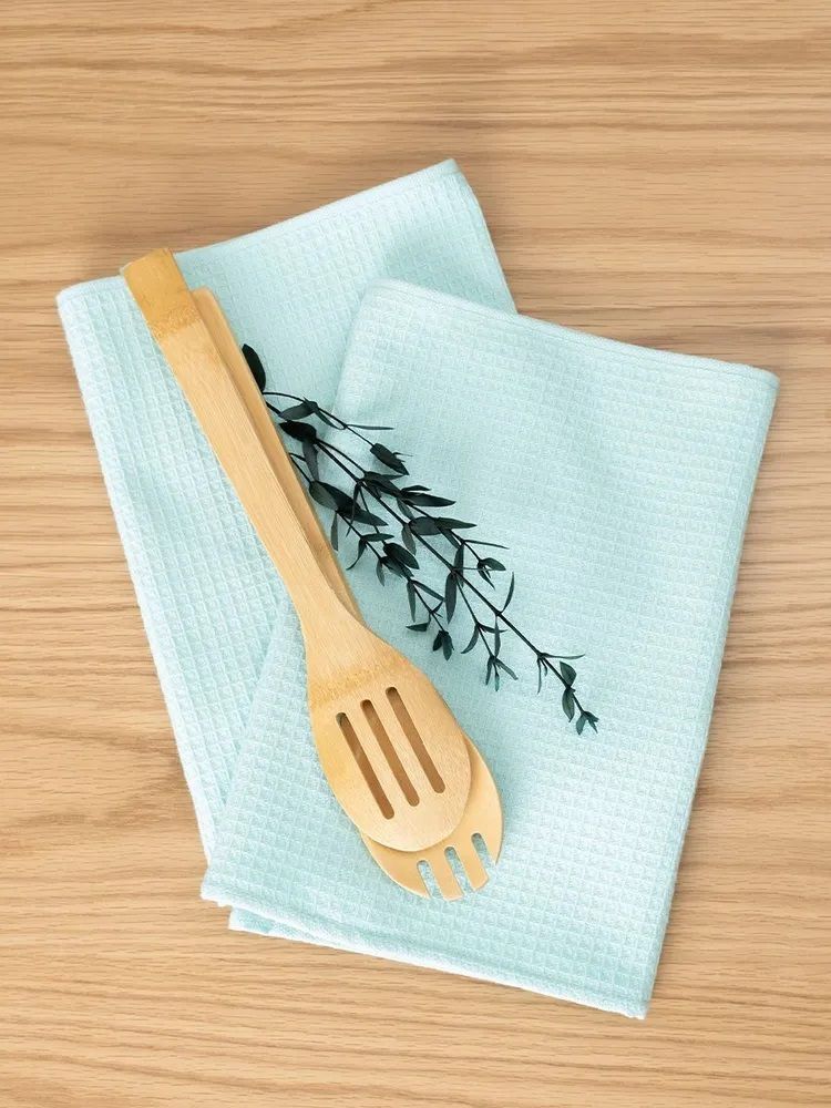 Комплект махровых полотенец