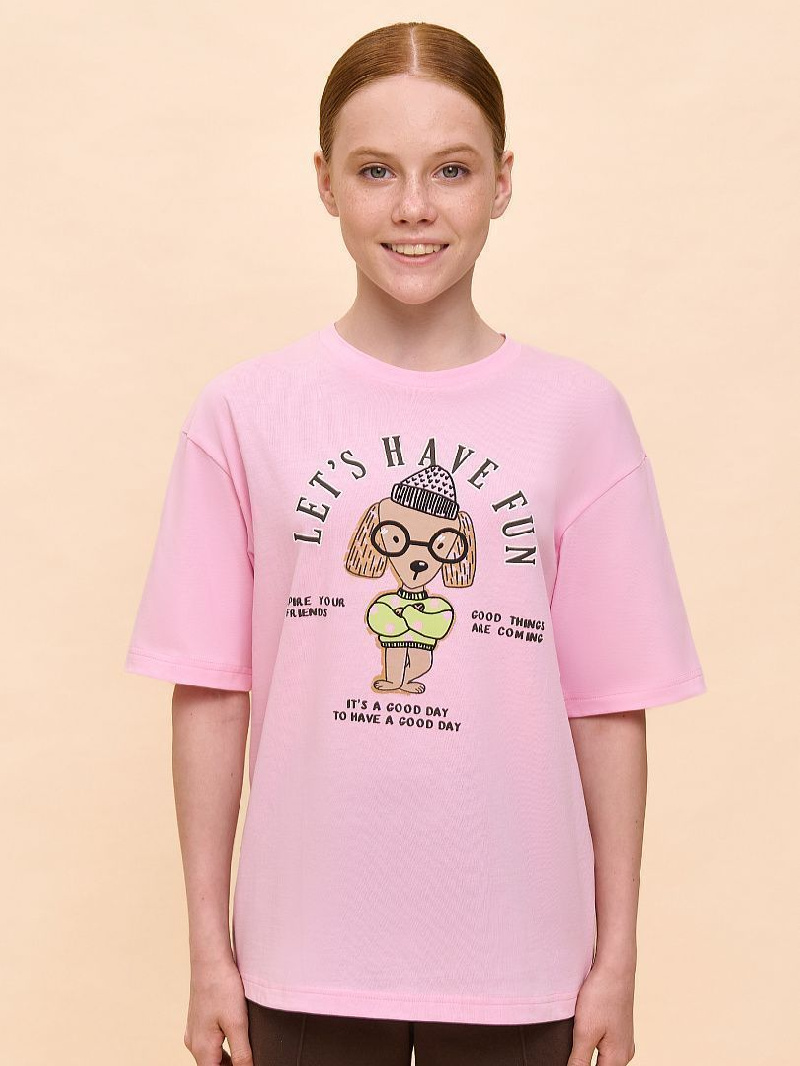 Футболка для девочки