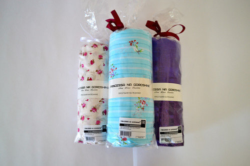 Простыня на резинке 180х200, поплин