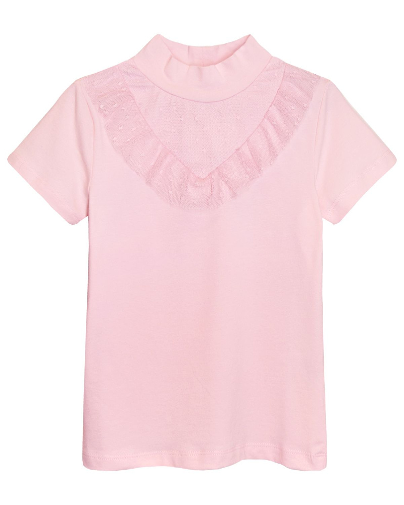 Джемпер с коротким рукавом для девочки