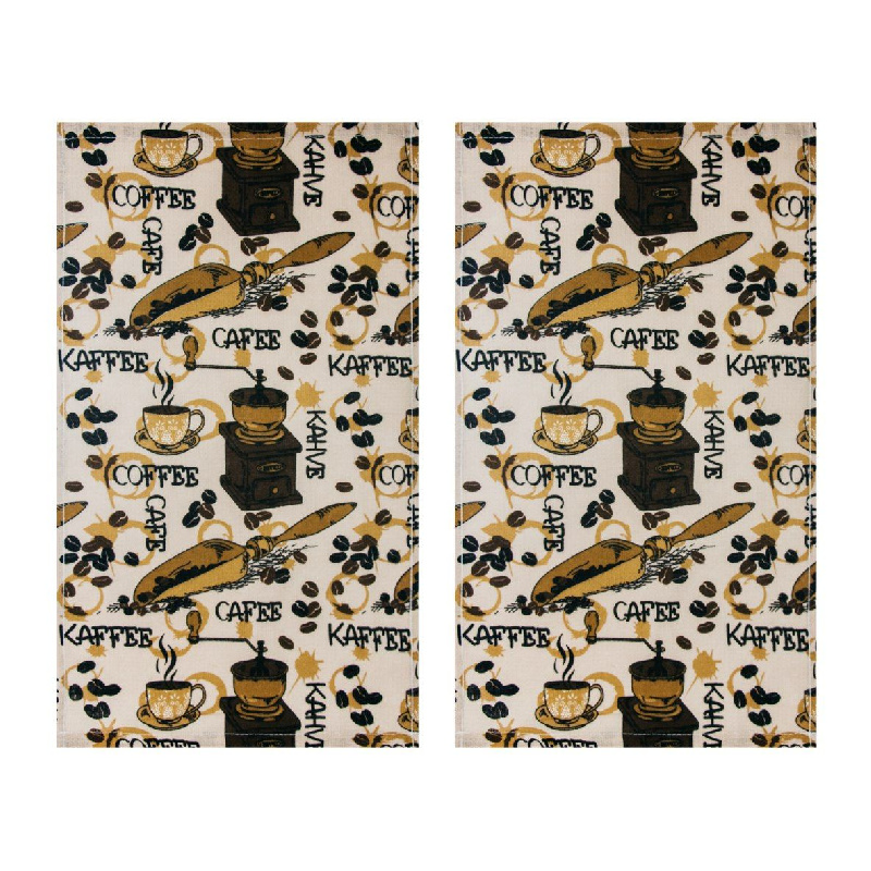 Набор вафельных полотенец (2шт.)