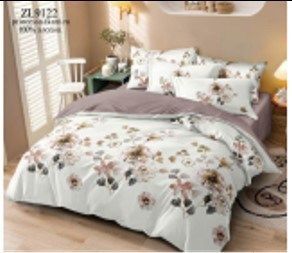 Комплект постельного белья, 2-спальное, поплин