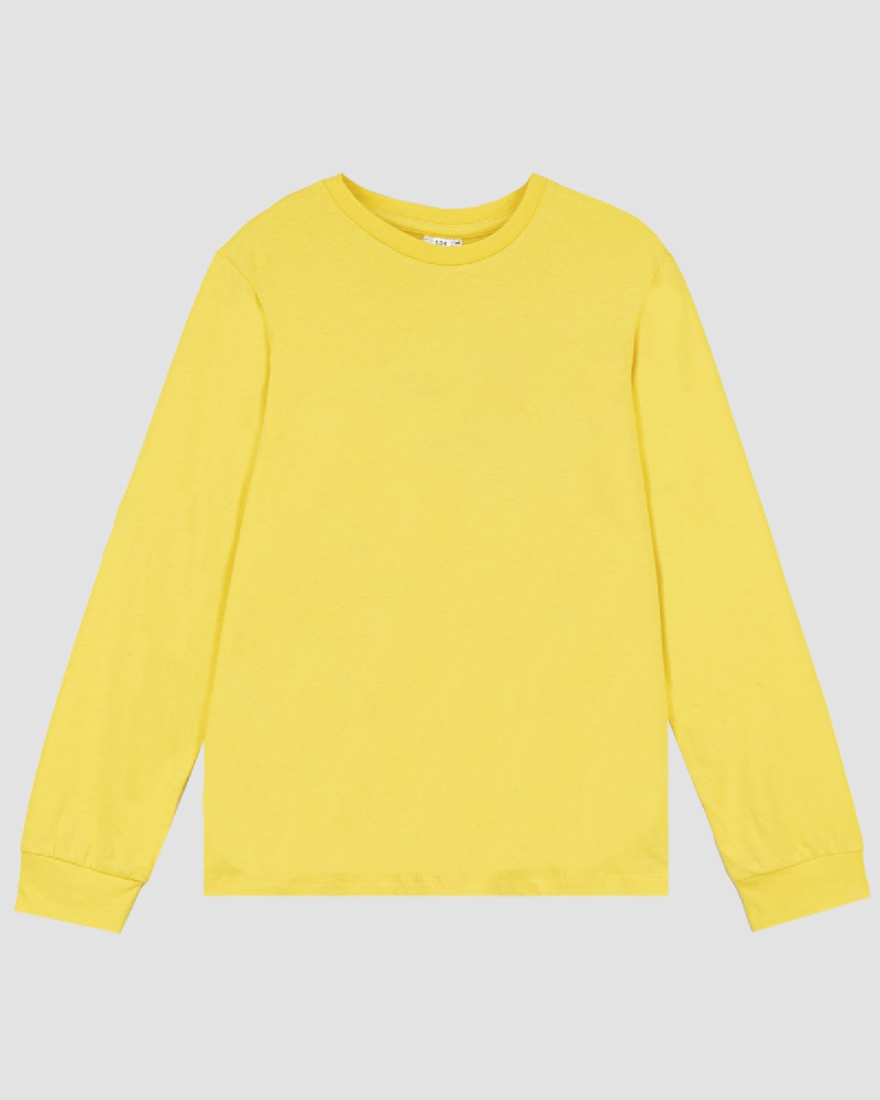 Фуфайка с дл. рукавом для мальчика