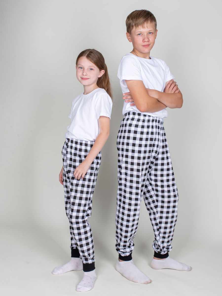 Брюки пижамные для мальчика