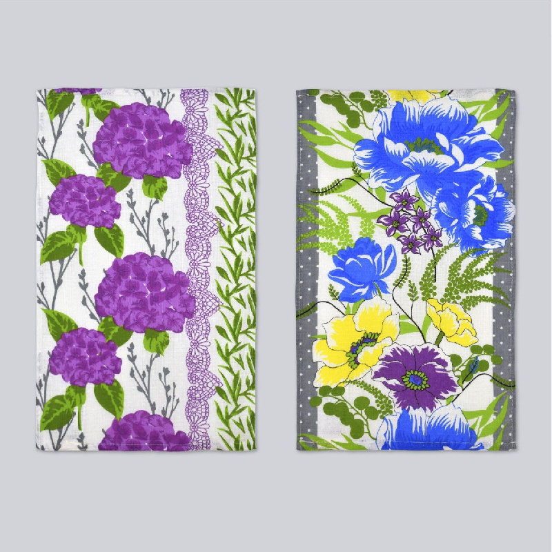 Набор вафельных полотенец (2шт.)