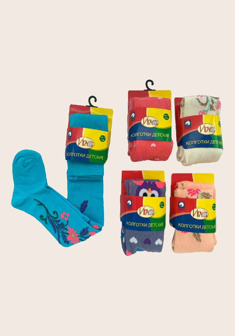 Колготки детские