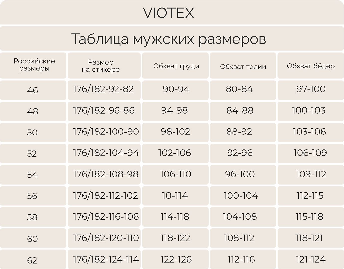 Брюки мужские