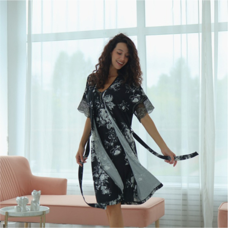 Халаты: стильный комфорт на каждый день