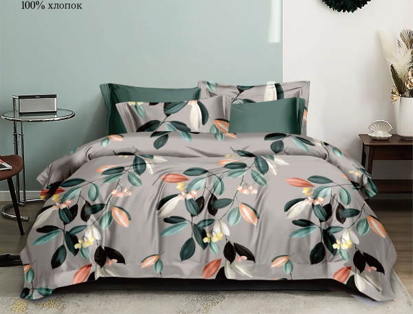 Комплект постельного белья, дуэт, поплин