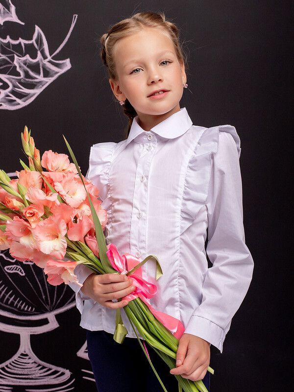 Блузка для девочки