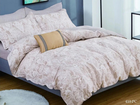 Комплект постельного белья, 1.5-спальное, поплин