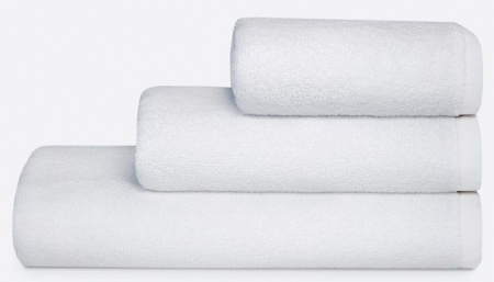 Полотенце махровое Белое ГК 50*70