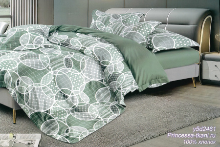 Комплект постельного белья, 2-спальное, поплин