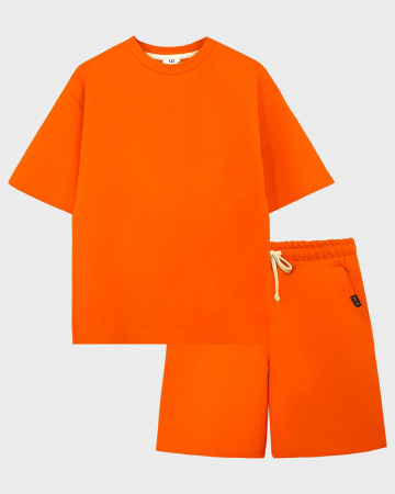 Комплект детский (джемпер кор. рукав + шорты)