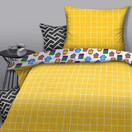 Комплект постельного белья детский, 1.5-спальное, поплин