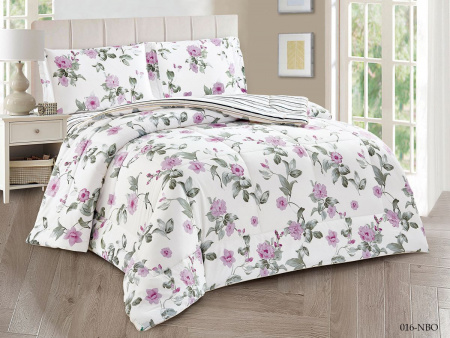 Комплект постельного белья, 2-спальное, сатин