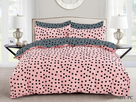 Комплект постельного белья, евро, поплин