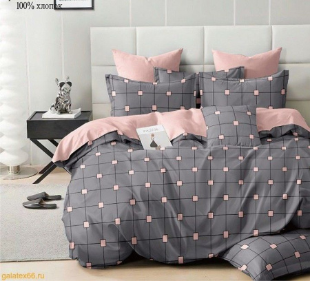 Комплект постельного белья, 2-спальное, поплин