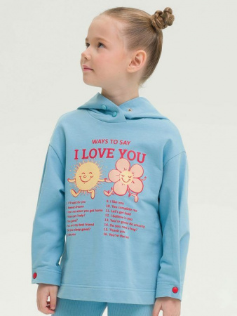 Толстовка для девочки