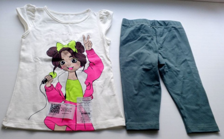 Комплект для девочки