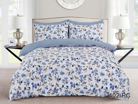 Комплект постельного белья, 2-спальное, поплин