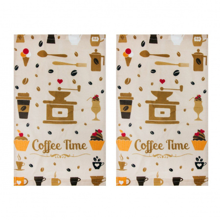 Набор вафельных полотенец (2шт.)