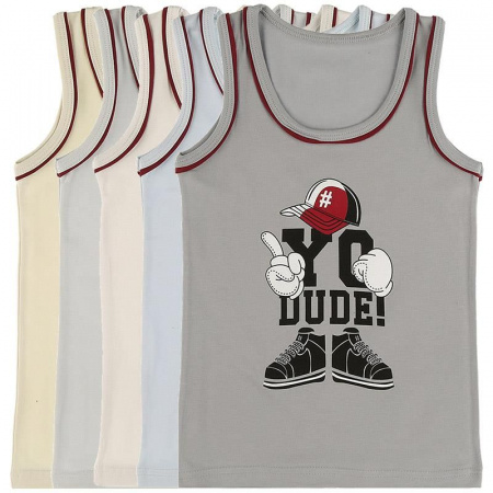 Майка для мальчика